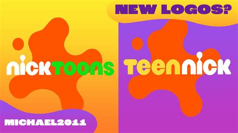 TeenNick and NickToons Splat logos - YouTube