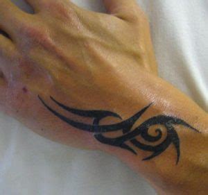 Tribal Wrist Tattoos Designs, Ideas and Meaning - Tattoos For You