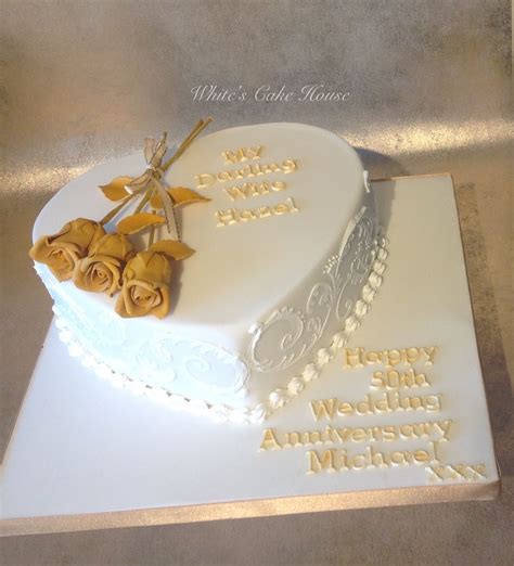 Golden roses wedding Anniversary cake Golden Roses, Wedding Anniversary Cake, Rose Wedding