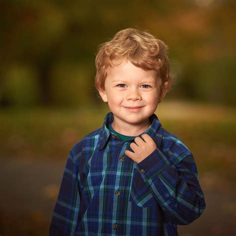 Kids Portraits - Brad Wedgewood Photography