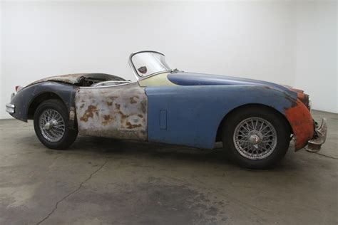 1958 Jaguar XK150 Roadster | Beverly Hills Car Club