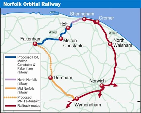 An Orbital Railway for Norfolk - Norfolk Orbital Railway