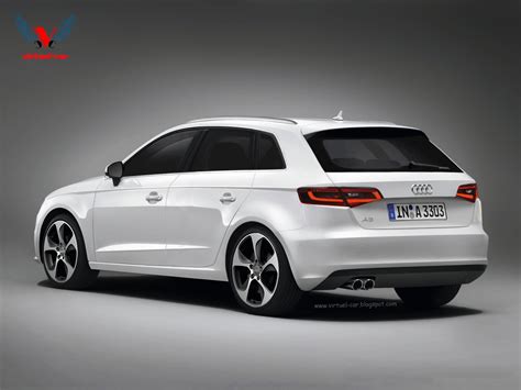 Upcoming 2013 Audi A3 Sportback Illustrated Ahead of its Paris Motor ...