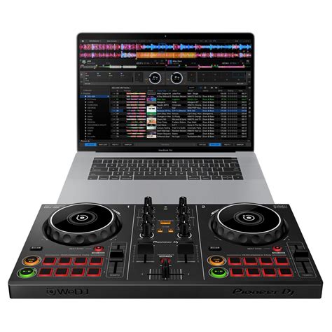 Pioneer DDJ-200 DJ Controller 2-Channel with Bluetooth (OPEN BOX)