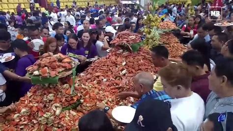 Food festival of “Capiztahan” in Roxas City, Capiz province - YouTube