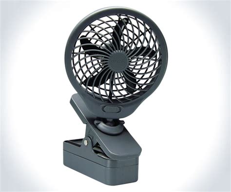 5" Battery Operated Clip Fan - Interwebs.Store