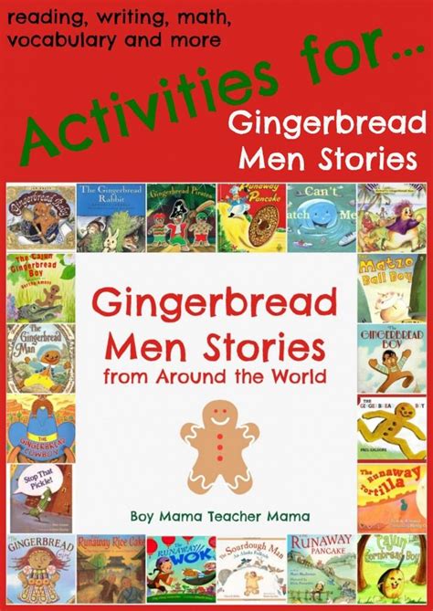 Activities for Gingerbread Stories from Around the World | Gingerbread man story, Gingerbread ...