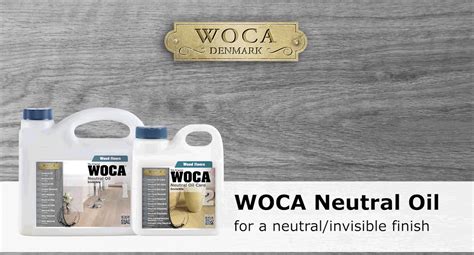 WOCA Neutral Oil. http://www.wocadenmark.com/shop/product/natural-soap ...