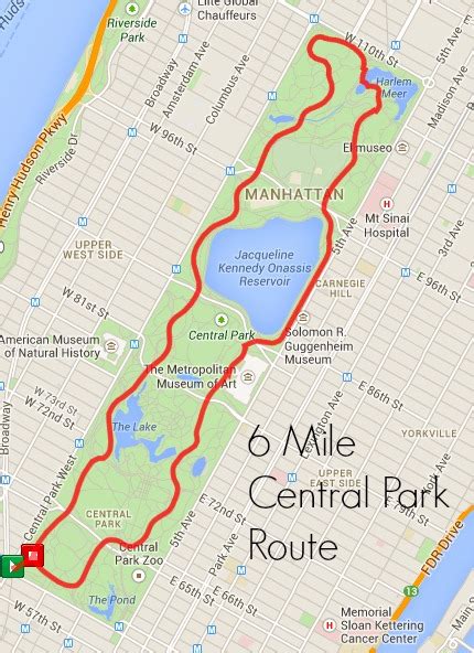 Best Central Park Running Routes