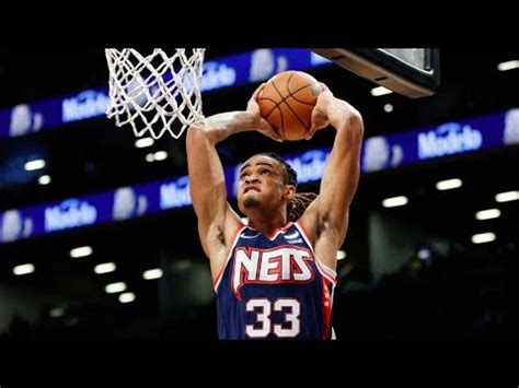 Nic Claxton Dunks EVERYTHING! Here Are His Best Slams Of 2021-22 - YouTube