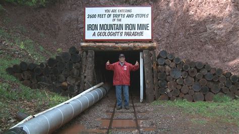 Iron Mountain's Iron Mine celebrates 60th anniversary