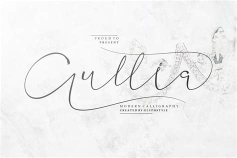 Free Aullia Modern Calligraphy Font – Free Design Resources