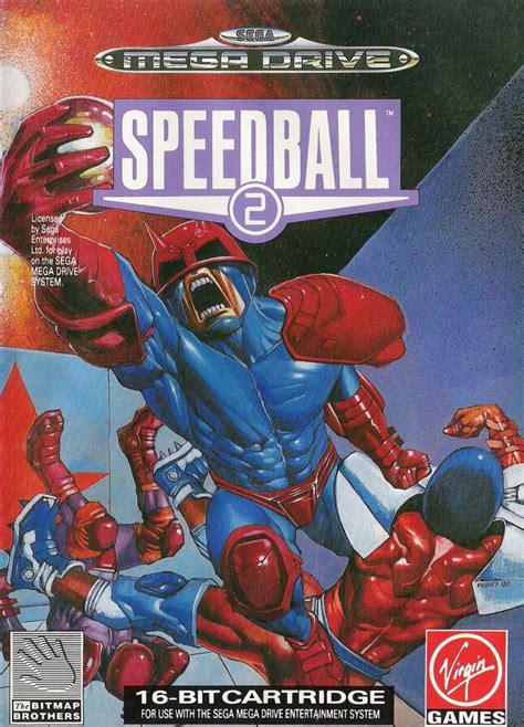 Speedball 2: Brutal Deluxe Characters - Giant Bomb