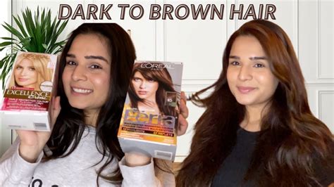 Light Brown Hair Dye Box