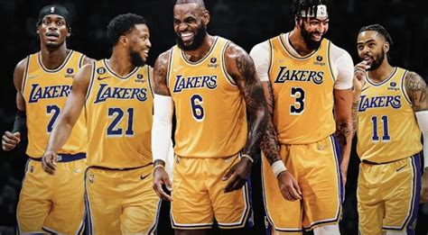 New starting 5? : r/lakers