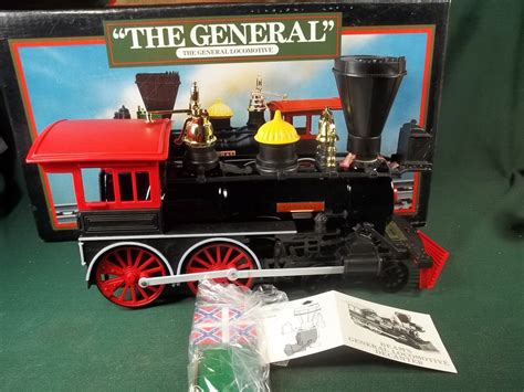 ERTL/AMT THE GENERAL STEAM LOCOMOTIVE MODEL KIT | ubicaciondepersonas ...