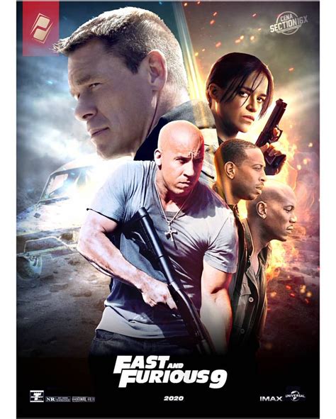 Furious 9 Poster – Gambaran