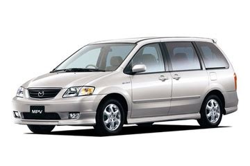 Mazda MPV - Specs of rims, tires, PCD, offset for each year and ...