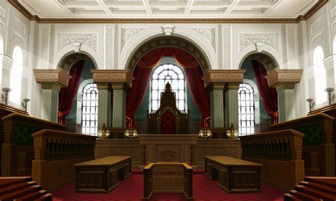 Download A stunning, high-resolution image of an elegant and modern courtroom interior ...