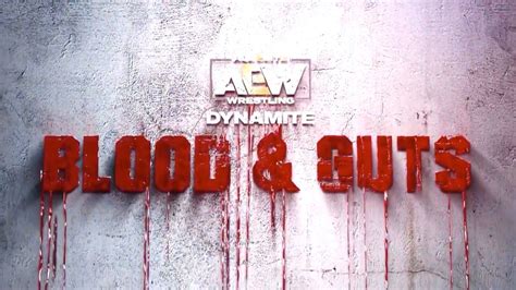 “Blood & Guts” Match Announced for May 5th AEW Dynamite – TPWW