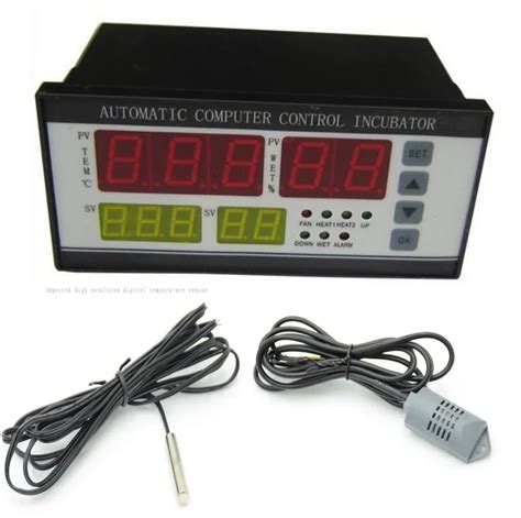 1pcs Digital Automatic Incubator Controller Temperature Controller Air ...