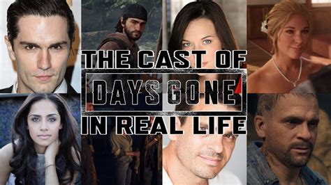 The Cast of Days Gone in Real Life - YouTube