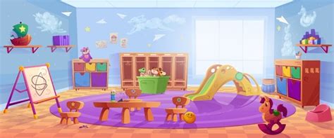 Daycare Cartoon Royalty-Free Images, Stock Photos & Pictures | Shutterstock