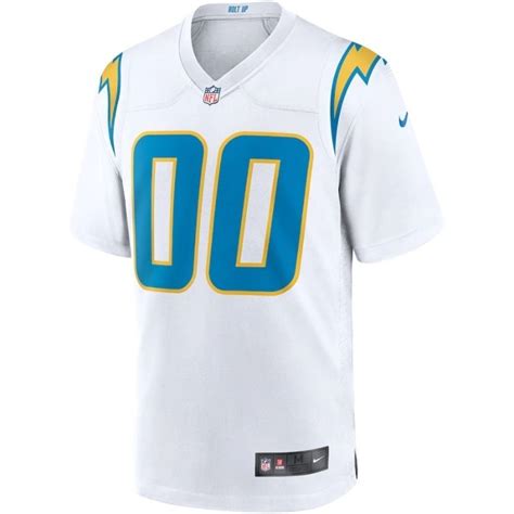 All Players Los Angeles Chargers 202122 Custom Jersey - White