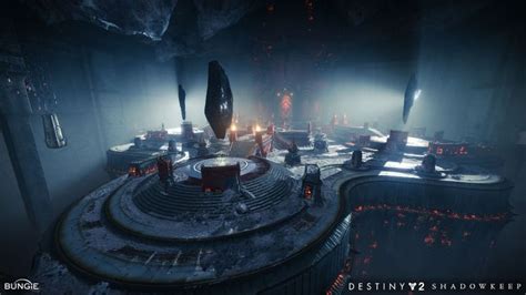 ArtStation - Destiny 2 Shadowkeep - The Scarlet Keep | Destiny 2 ...