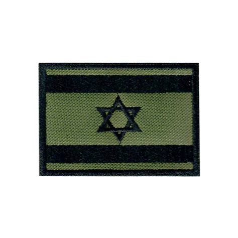 Mini Israel Flag Tactical Morale Patch | Zahal