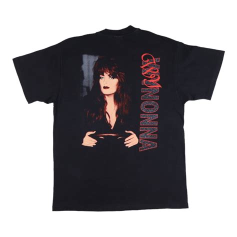 1993 Wynonna Judd Tell Me Why Shirt – WyCo Vintage