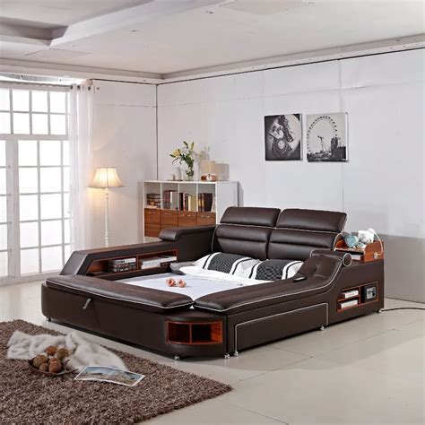 Muebles De Dormitorio 2018 Limited New Arrival Modern Bedroom Set Moveis Para Quarto Furniture ...