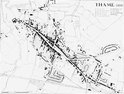 Thame : Topography, manors and estates | British History Online