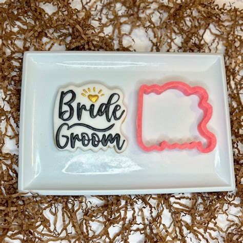 Bride Groom Cookie Cutter