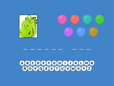 Hangman game animals - Recursos didácticos