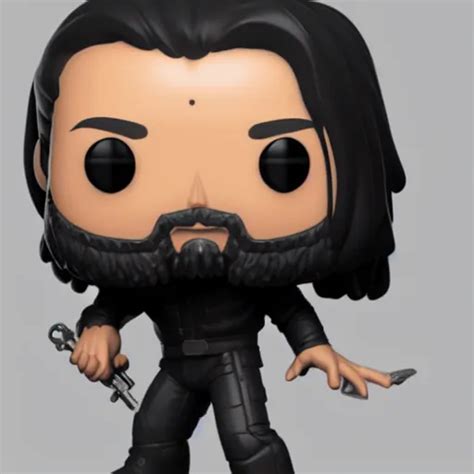 funko pop of keanu reeves, product shot, macro, hyper | Stable Diffusion | OpenArt