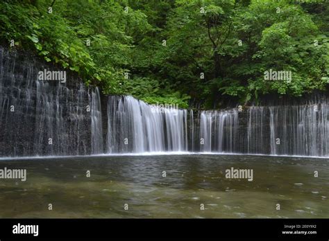 Shiraito Waterfall Stock Photo - Alamy