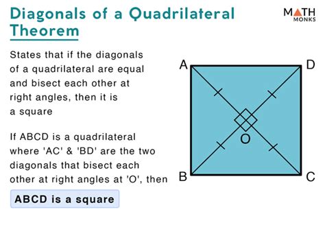 Diagonal of Quadrilateral