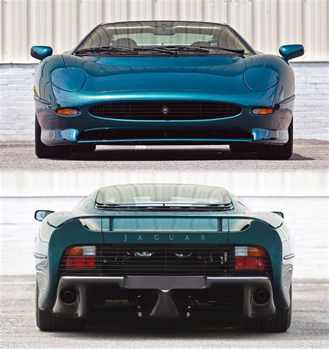 1991 Jaguar XJ220 - price and specifications