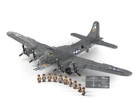 B-17G - WWII Heavy Bomber - Brickmania Toys