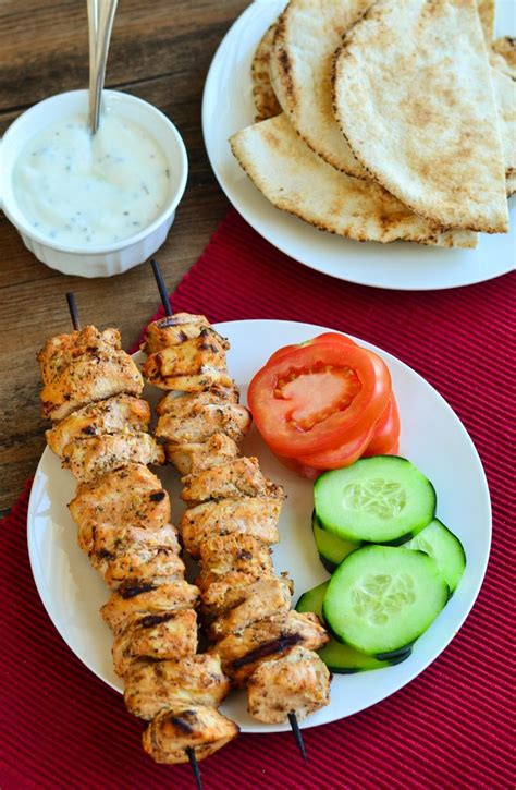 Lebanese Shish Taouk (Tawook) | Recipe | Middle eastern recipes ...