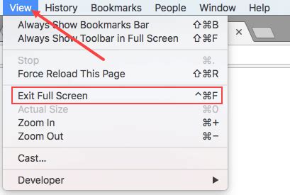 How to enter full screen mode in Chrome | Tech Help Knowledgebase