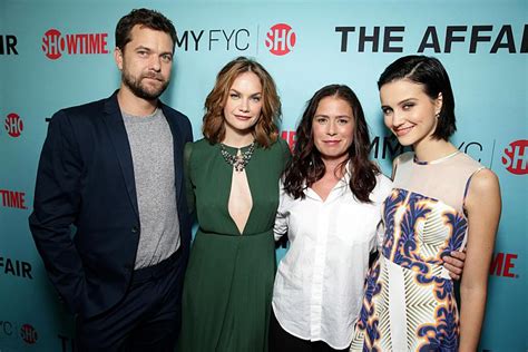 The Affair cast came together for a red carpet rendezvous at our Television Academy / Primetime ...