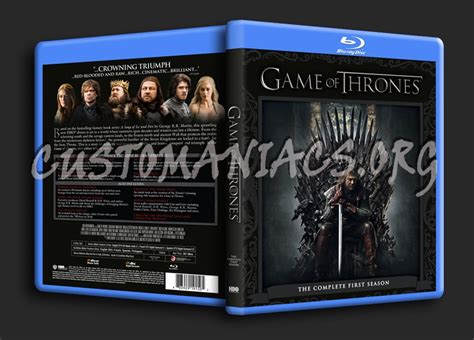 Game of Thrones Season 1 blu-ray cover - DVD Covers & Labels by ...