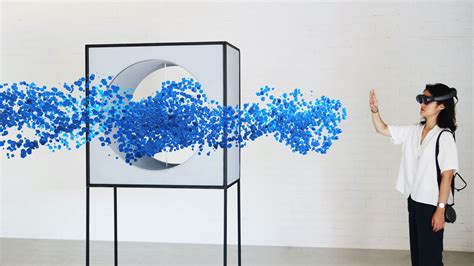 Digital Atmosphere – a Mixed Reality sculpture reacting to air pollution in real time ...