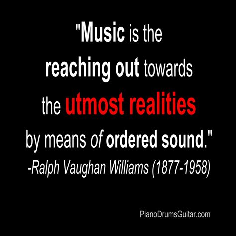 Ralph Vaughan Williams Quotes. QuotesGram