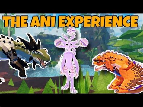 The Ani Experience | Creatures of Sonaria - YouTube