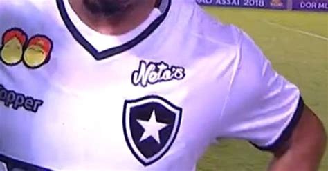 Botafogo estampa patrocínio da Caixa com mudança no uniforme contra o Vitória - FogãoNET