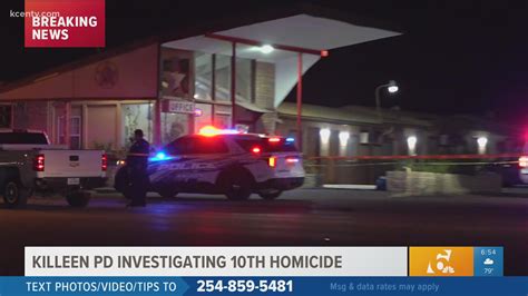 Killeen Police investigating 11th murder in 2021 | kcentv.com