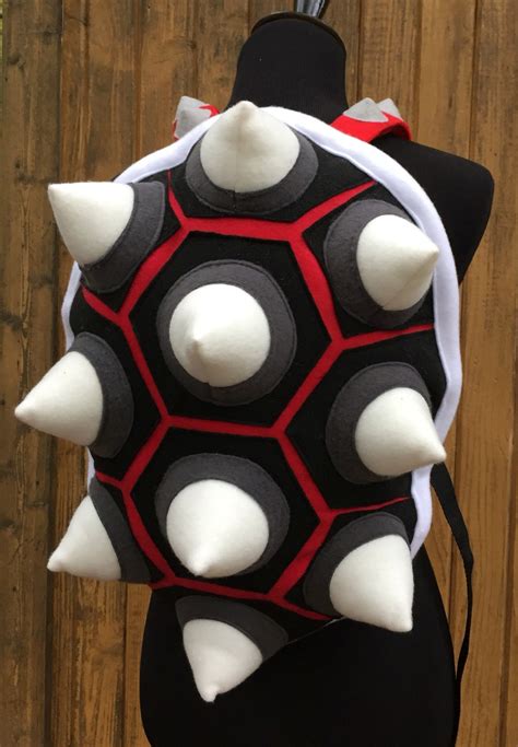 Dry Bowser Costume Shell and Accessories | Etsy